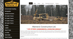 Desktop Screenshot of marnevic.com