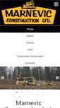 Mobile Screenshot of marnevic.com
